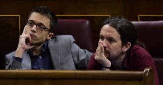 Iñigo Errejón y Pablo Iglesias