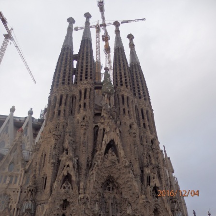 Barcelona, la Sagrada Familia