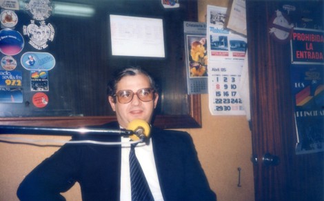 José Luis Fernándes de la Torre, 1985