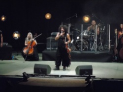 Ara Malikian y sus músicos