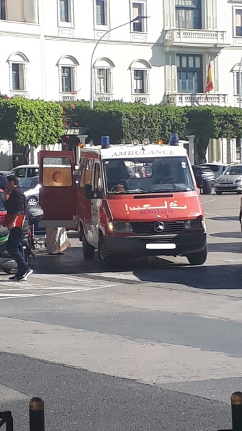 Ambulancia marroquí