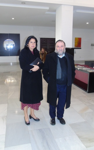 Jaime Azamcot y Simi Chocrón